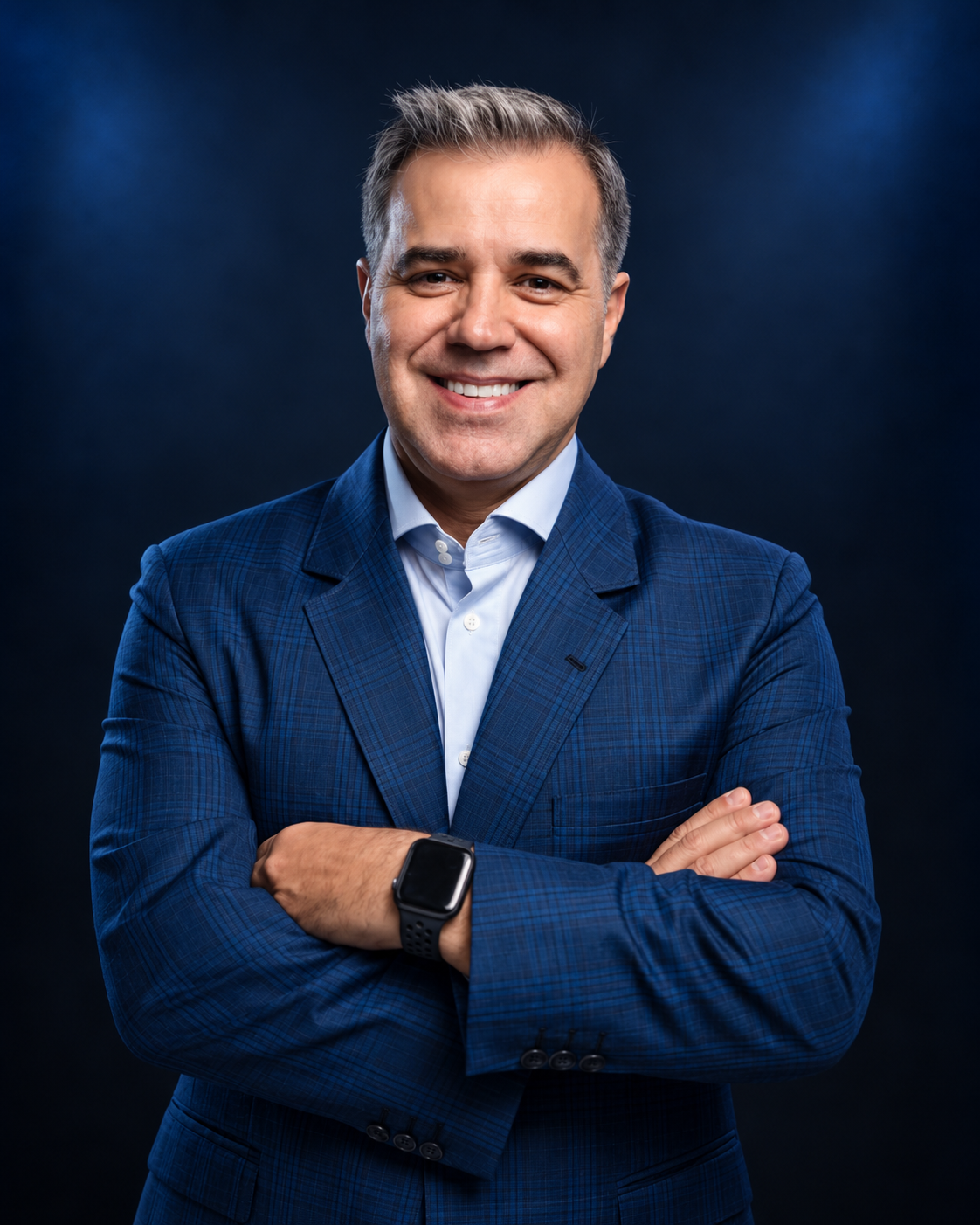 Retrato executivo de Márcio Giacobelli
